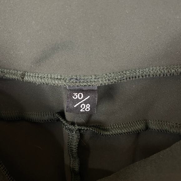 Public Rec Men's Gameday Jogger Pants Tie Waist Dark Olive Green Size 30x28 - Picture 4 of 9